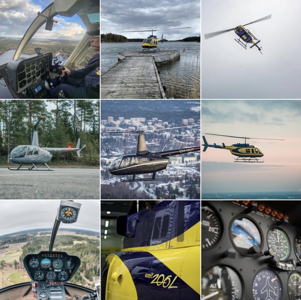Rotorway helikopterit instagram some Helikopterilento hinnat